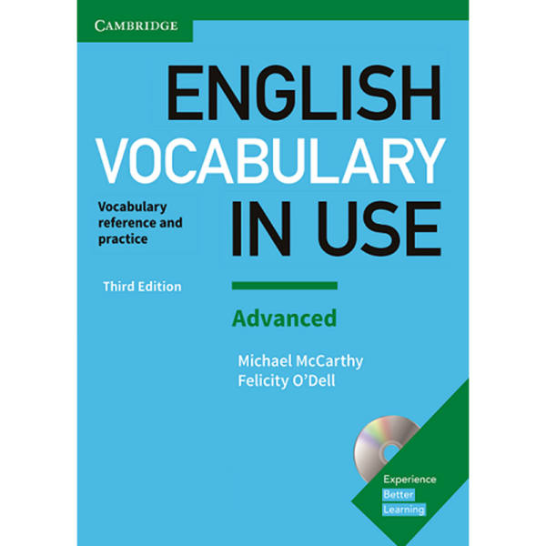 کتاب English vocabulary in use advanced 3rd اثر Michael McCarthy and Felicity ODell انتشارات cambridge