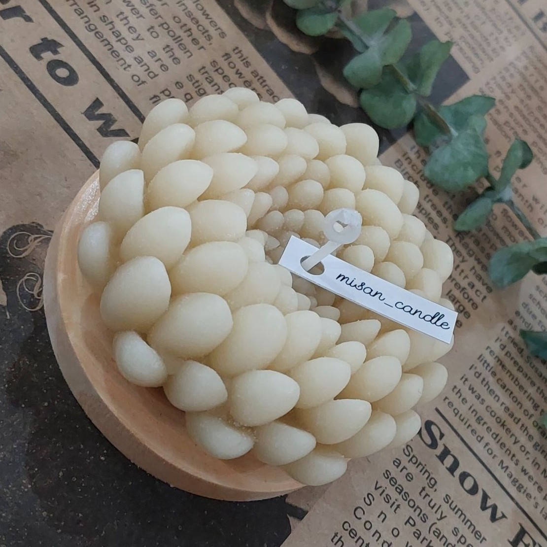 شمع گل داودی