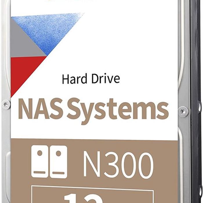 هارددیسک اینترنال NAS توشیبا مدل N300 با ظرفیت 12 ترابایت