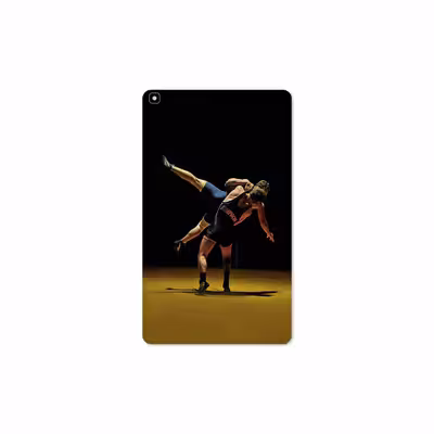 برچسب پوششی ماهوت مدل Wrestling مناسب برای تبلت سامسونگ Galaxy Tab A 8.0 2019 T290
