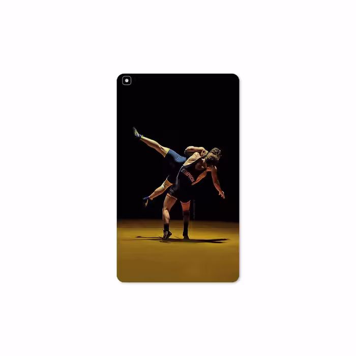 برچسب پوششی ماهوت مدل Wrestling مناسب برای تبلت سامسونگ Galaxy Tab A 8.0 2019 T290