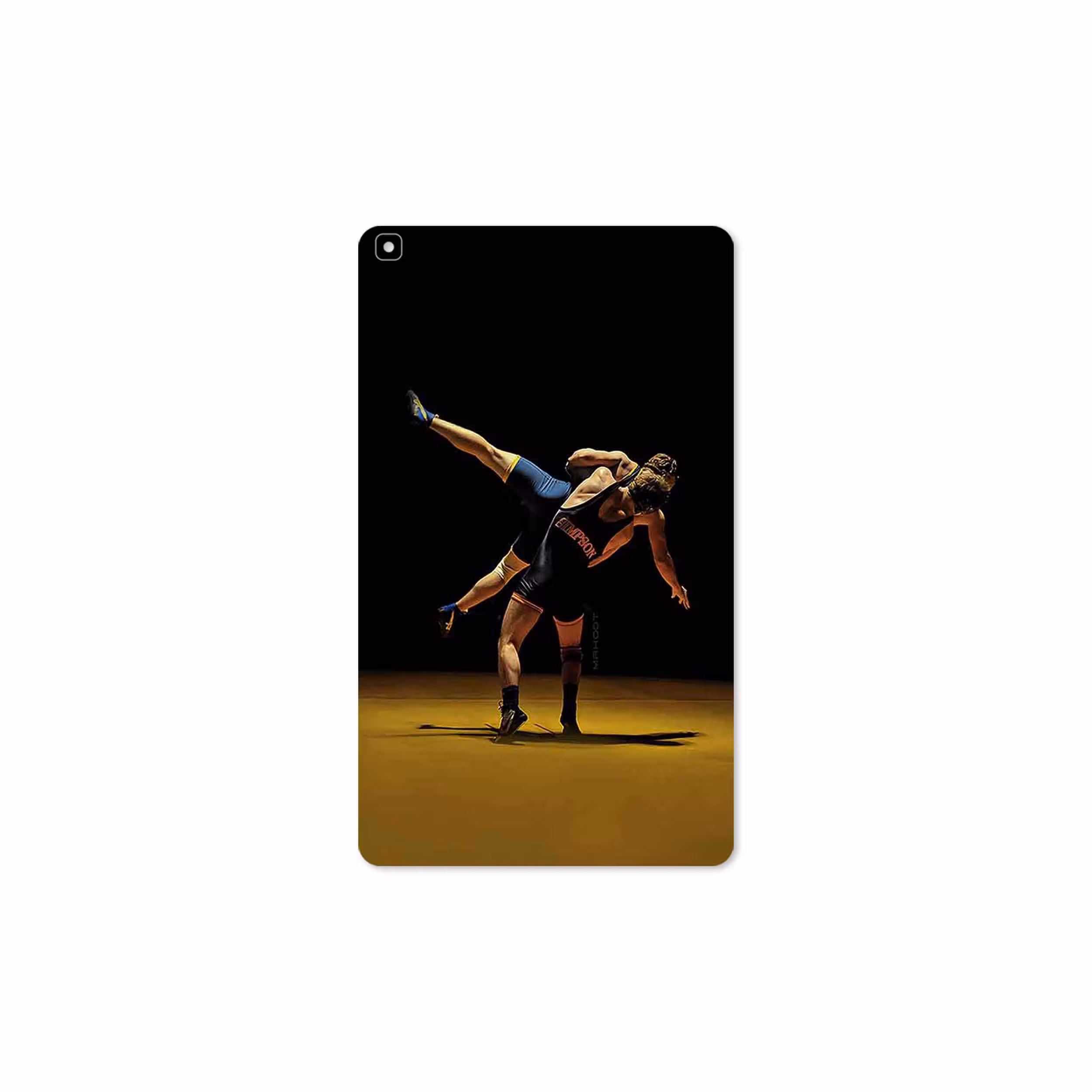 برچسب پوششی ماهوت مدل Wrestling مناسب برای تبلت سامسونگ Galaxy Tab A 8.0 2019 T290