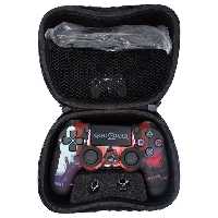 دسته PS4 به همراه ملزومات مدل PX001 PlayX طرح God Of war
