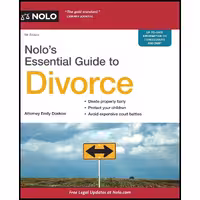 کتاب زبان اصلی Nolos Essential Guide to Divorce اثر Emily Doskow انتشارات NOLO