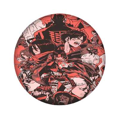 زیر لیوانی مدل انیمه کد 2327