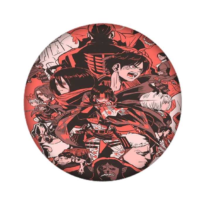 زیر لیوانی مدل انیمه کد 2327