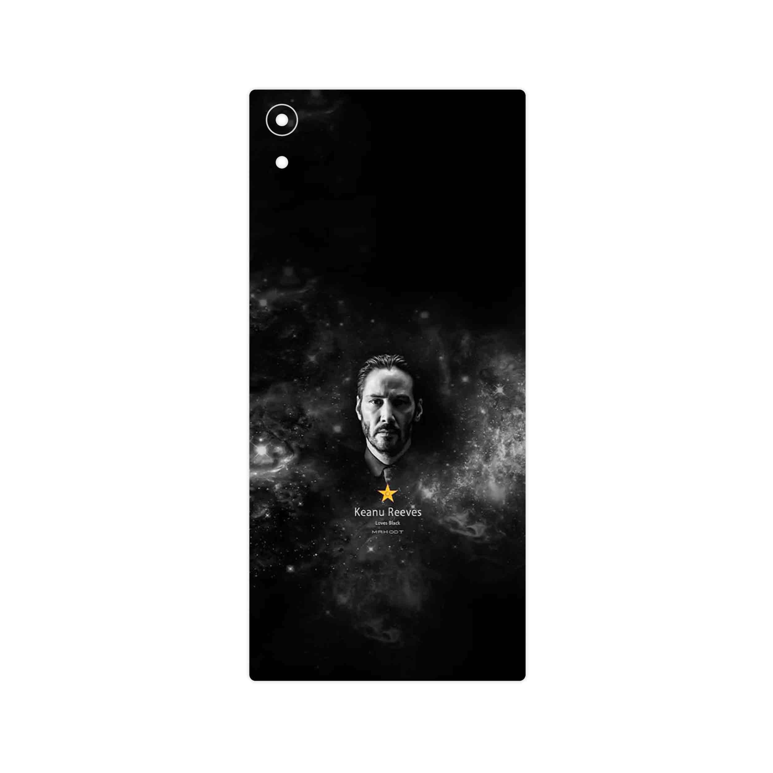 برچسب پوششی ماهوت مدل Keanu Reeves مناسب برای گوشی موبایل سونی Xperia XA1 Ultra