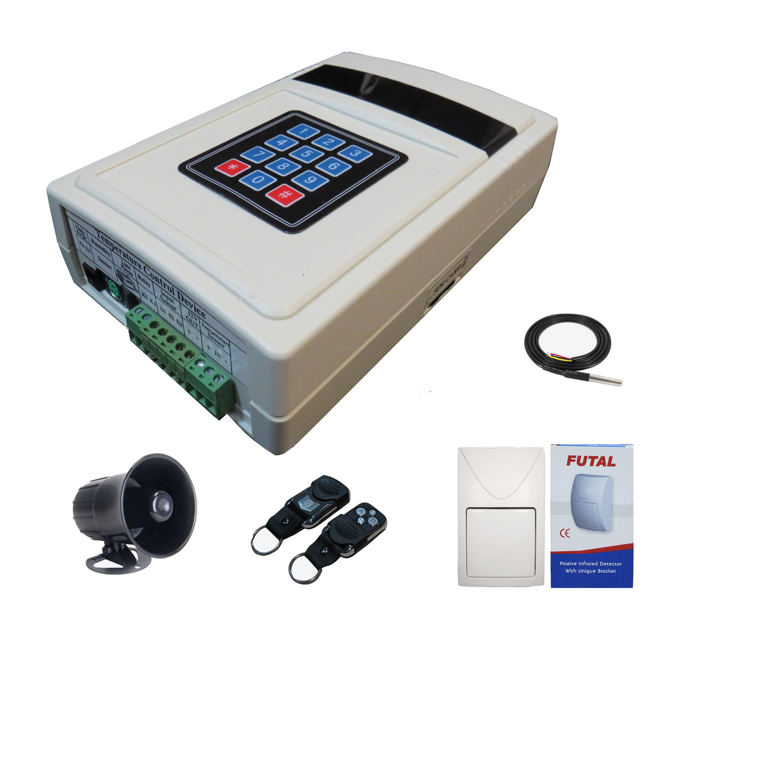 دزدگیر اماکن مدل KNT443