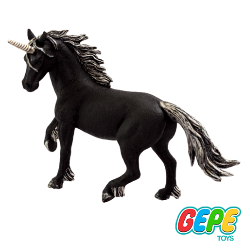 فیگور اسب تک شاخ سیاه