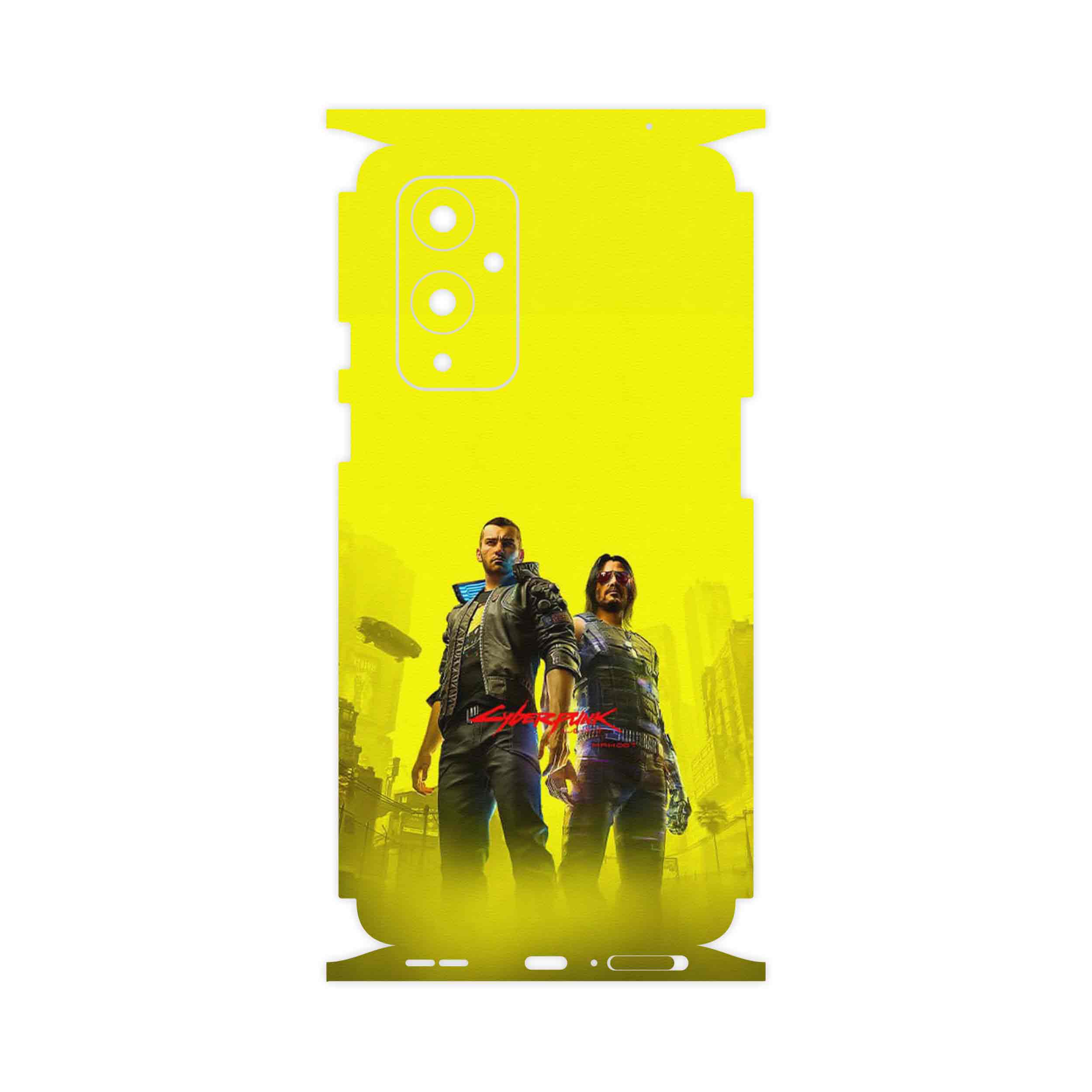برچسب پوششی ماهوت مدل Cyberpunk Game Series-FullSkin مناسب برای گوشی موبایل وان پلاس 9