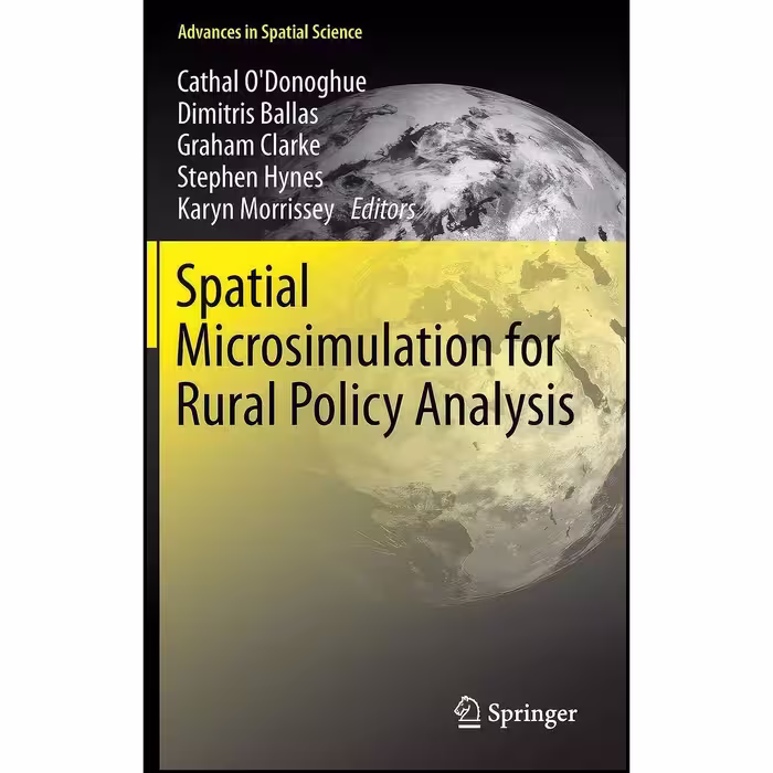 کتاب زبان اصلی Spatial Microsimulation for Rural Policy Analysis 