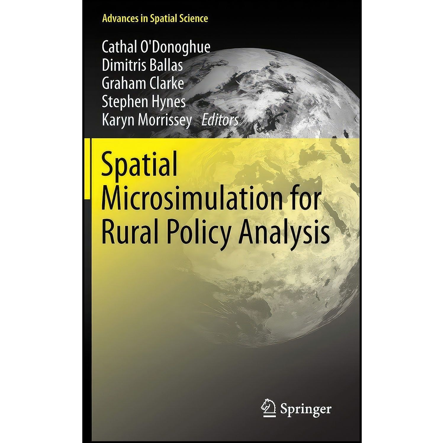 کتاب زبان اصلی Spatial Microsimulation for Rural Policy Analysis