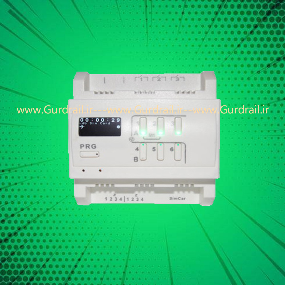 سیستم هوشمند sms (ماژول) | گاردریل