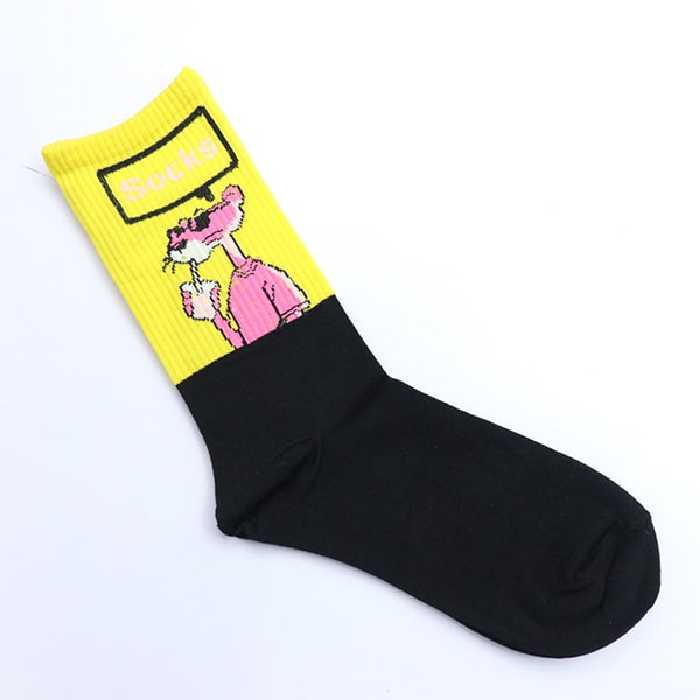 جوراب ساقدار کش انگلیسی طرح دار  20298 کد 50