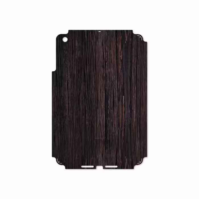 برچسب پوششی ماهوت مدل Burned Wood مناسب برای تبلت اپل iPad mini 2012 A1432