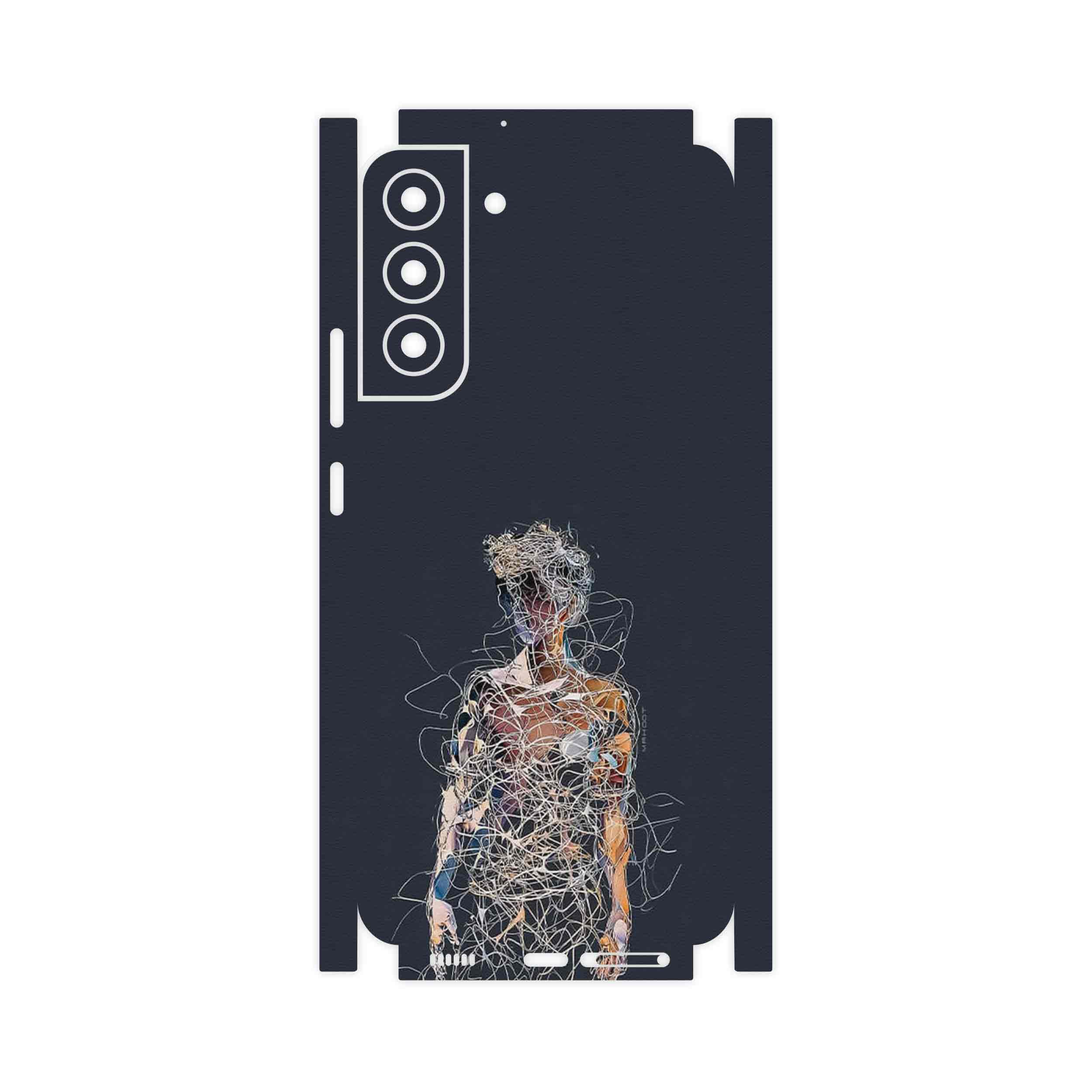 برچسب پوششی ماهوت مدل Strings Digital Art 1-FullSkin مناسب برای گوشی موبایل سامسونگ Galaxy S22 Plus 5G