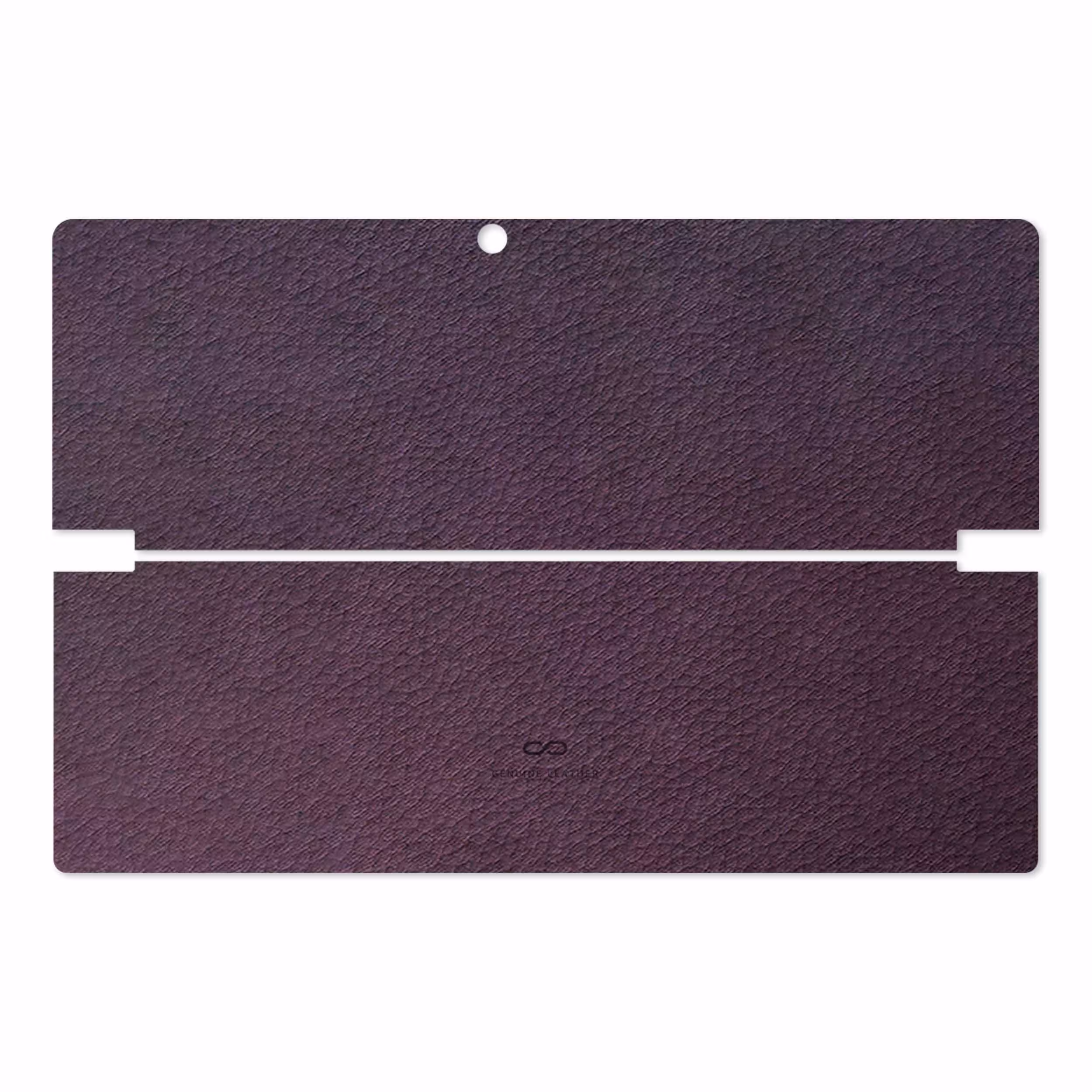 برچسب پوششی ماهوت مدل Purple-Leather مناسب برای تبلت لنوو Miix 510 2016