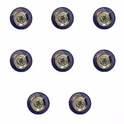 دکمه مدل نگین کد AB-SS130 بسته 8 عددی