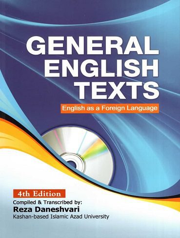 کتاب General English Texts 4th
