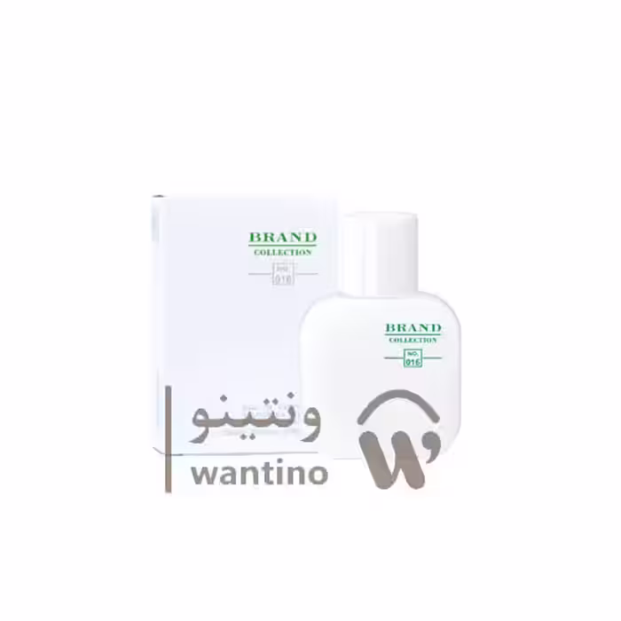 عطر ادکلن مردانه لاگوست سفید برند کالکشن کد 016 (Lacoste L.12.12 Blanc) حجم 25 میل