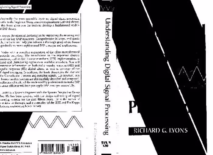 خرید و دانلود نسخه کامل کتاب Understanding Digital Signal Processing ohne rand 2