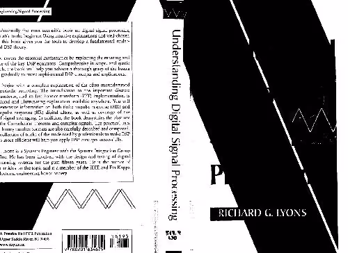 خرید و دانلود نسخه کامل کتاب Understanding Digital Signal Processing ohne rand 2