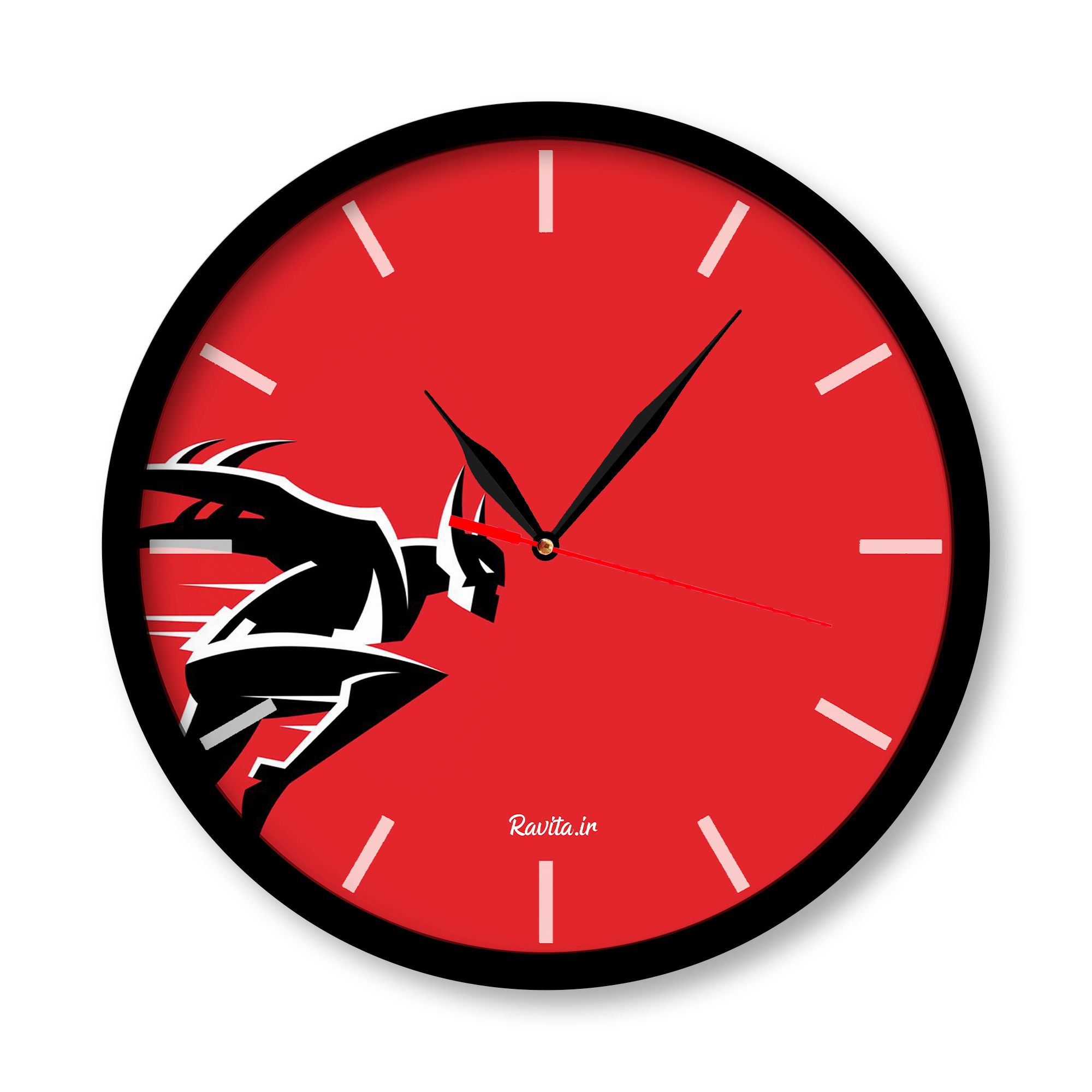 ساعت‌های دیواری راویتا طرح 2629