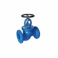 شیر فلکه سوپاپی صاف چدنی PN16 سایز 3 اینچ وگ ایران بی همتا