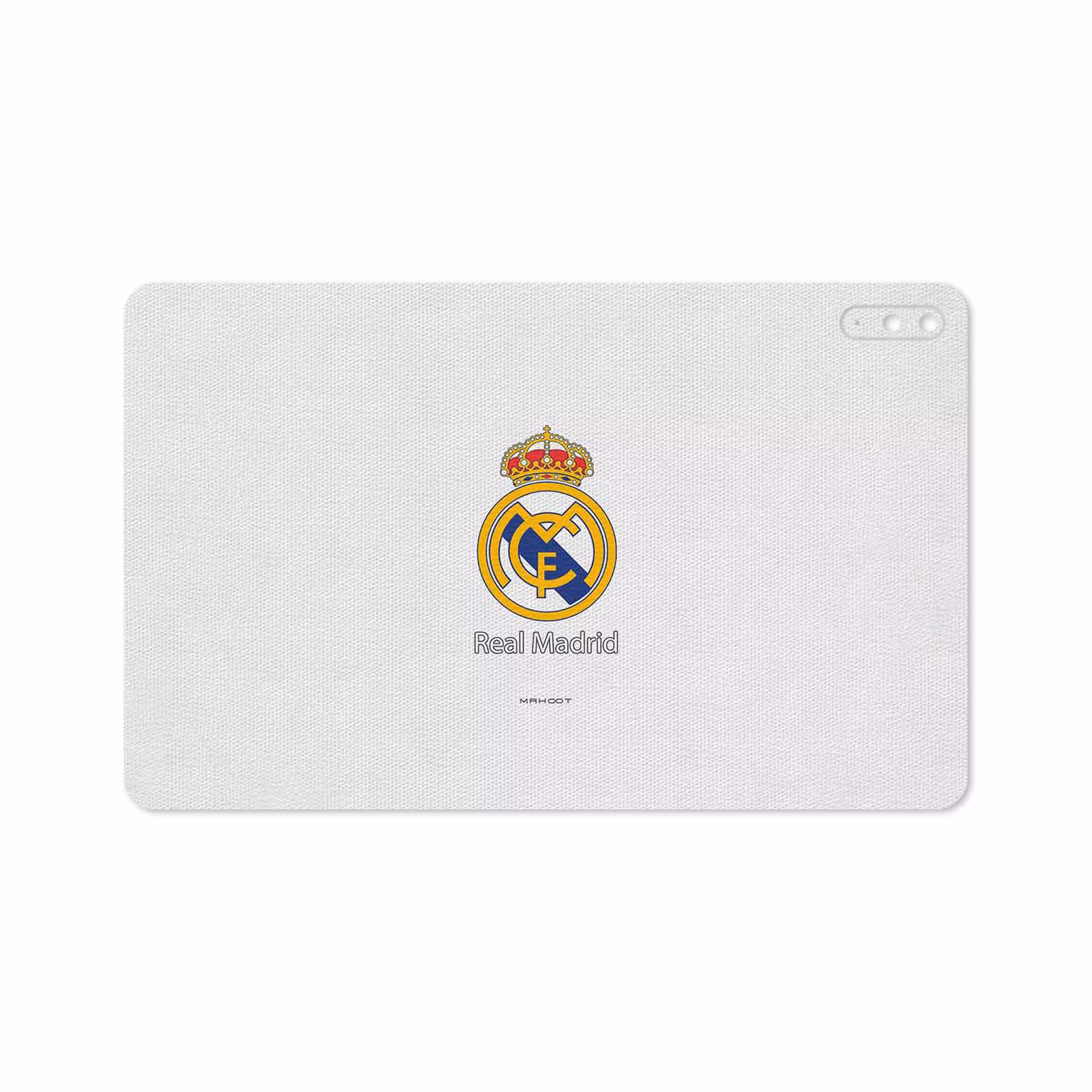 برچسب پوششی ماهوت مدل Real-Madrid مناسب برای تبلت هوآوی Matepad 10.4 2020 BAH3-L09