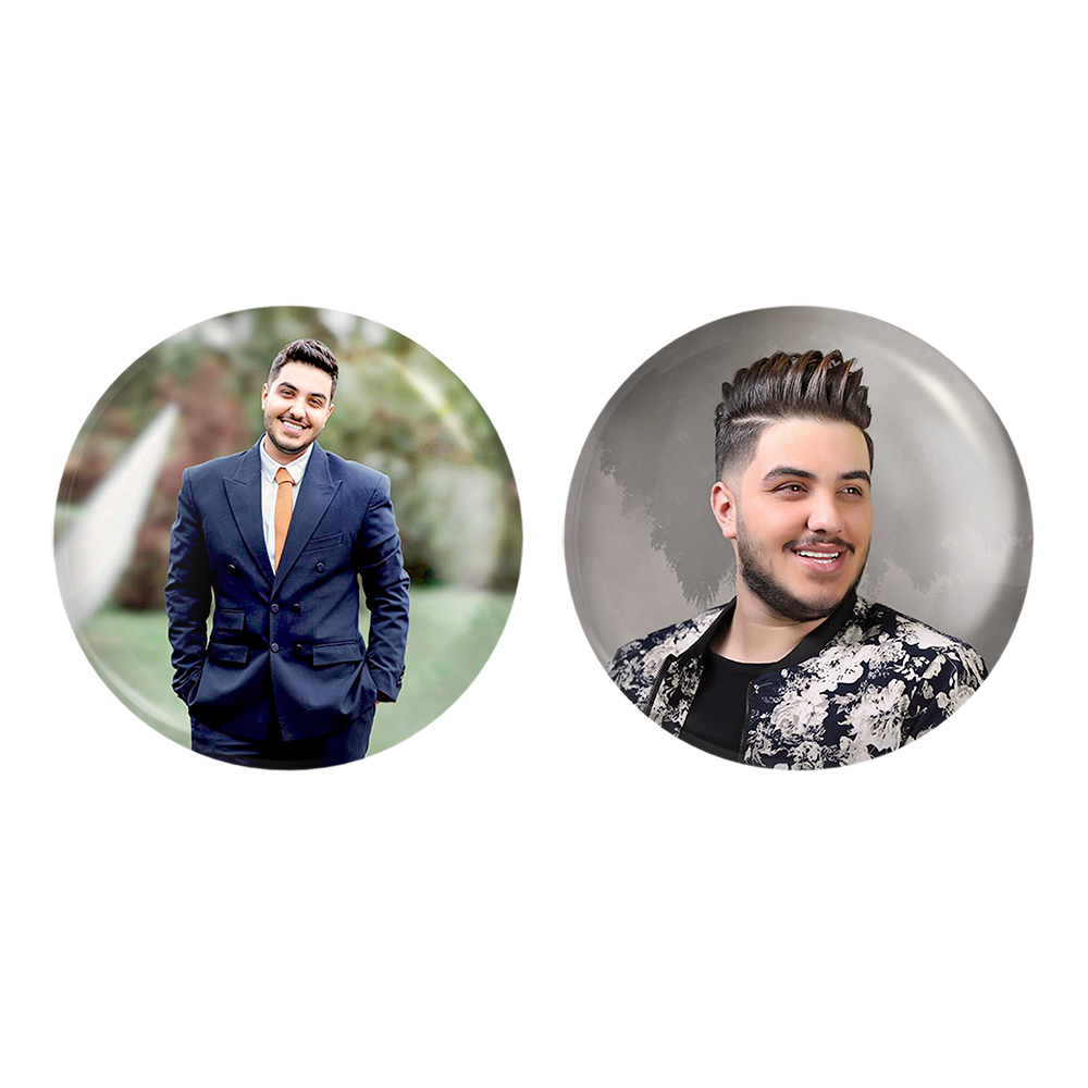 پیکسل خندالو مدل آرون افشار کد 40194020 مجموعه 2 عددی