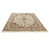 فرش دستبافت شش متری مدل یزد نوبافت