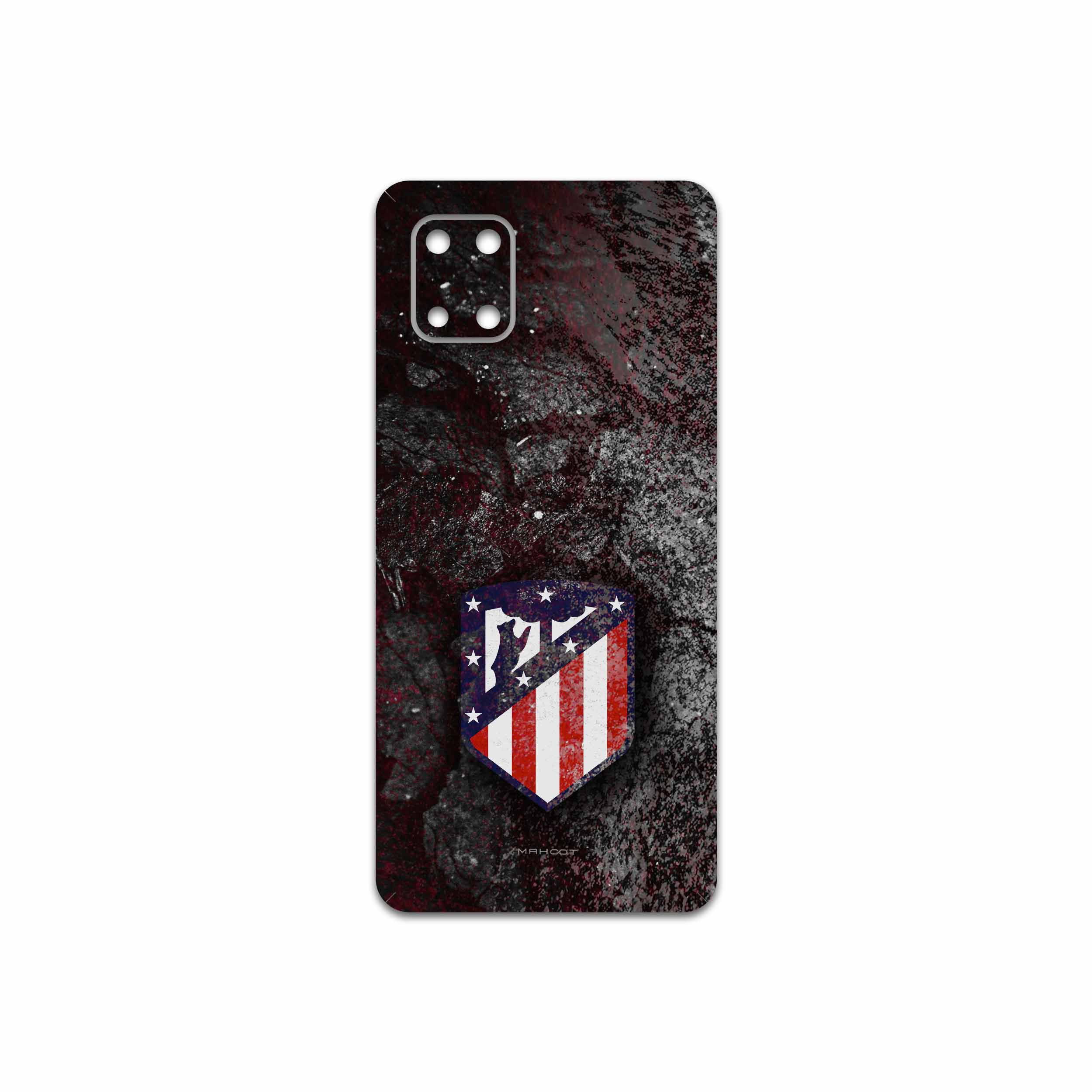 برچسب پوششی ماهوت مدل Atletico de Madrid مناسب برای گوشی موبایل سامسونگ Galaxy Note 10 Lite