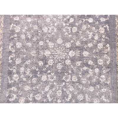 فرش ماشینی زمرد مشهد طرح وینتیج مدل افشان 