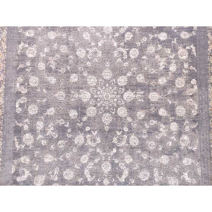 فرش ماشینی زمرد مشهد طرح وینتیج مدل افشان 