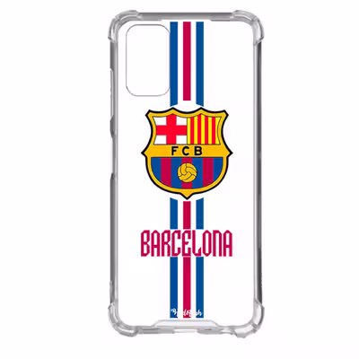 کاور طرح Barcelona مناسب برای گوشی موبایل سامسونگ Galaxy A52