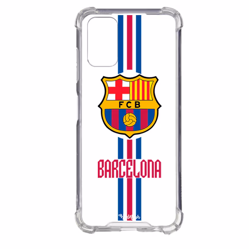 کاور طرح Barcelona مناسب برای گوشی موبایل سامسونگ Galaxy A52