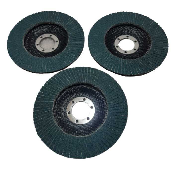 سنباده فلاپ دیسک مدل 120 مجموعه 3 عددی