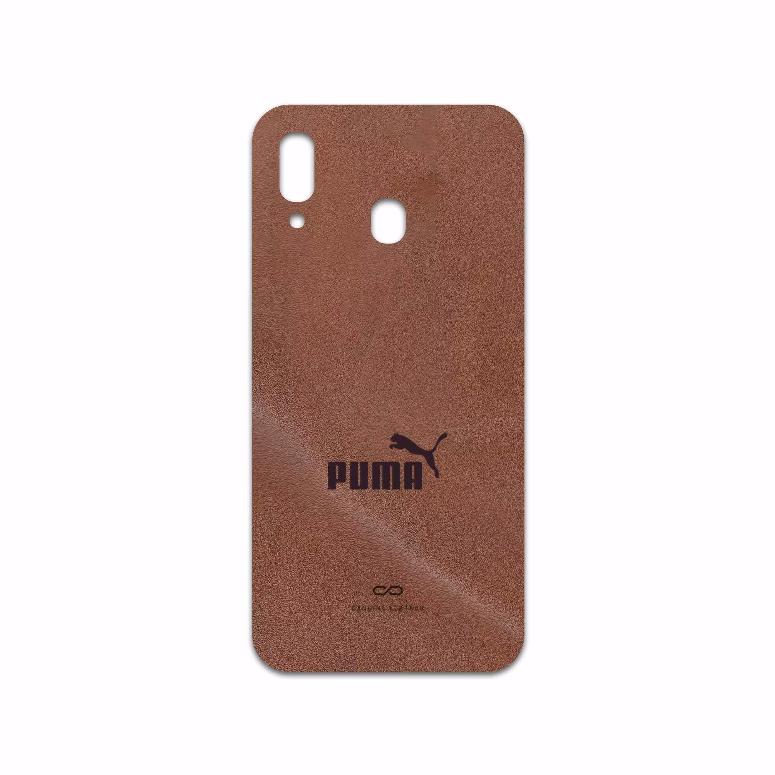 برچسب پوششی ماهوت مدل MNL-PUMA مناسب برای گوشی موبایل سامسونگ Galaxy M10s