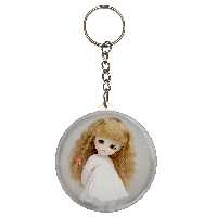 جاکلیدی طرح عروسک دختر مدل S9889