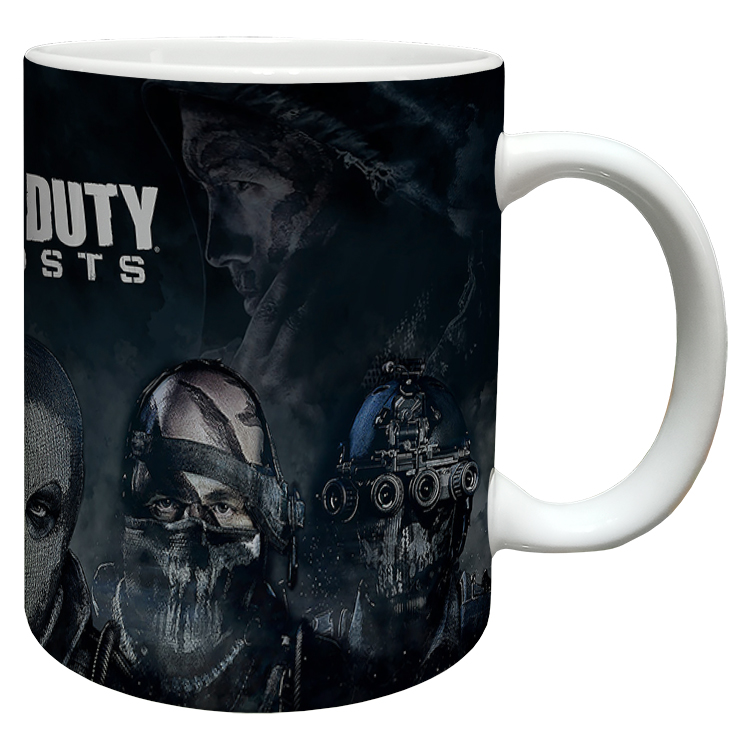 ماگ مدل بازی کال آف دیوتی call of duty کد 61