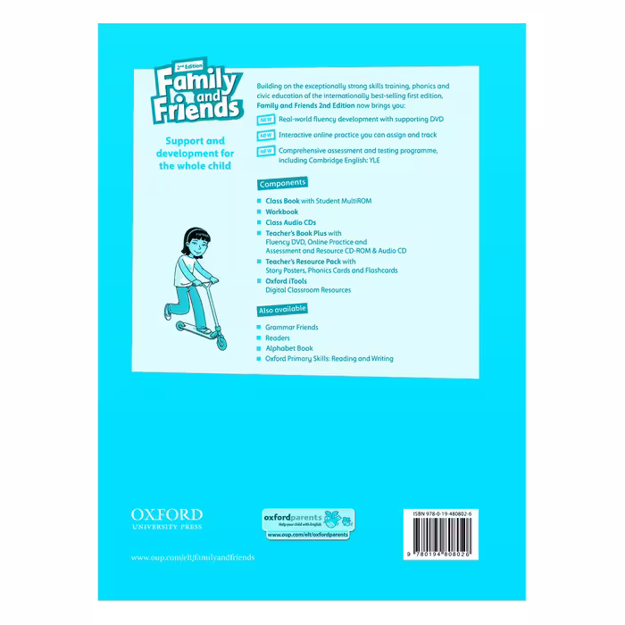 کتاب FAMILY AND FRIENDS 1 اثر NAOMI SIMMONS انتشارات OXFORD