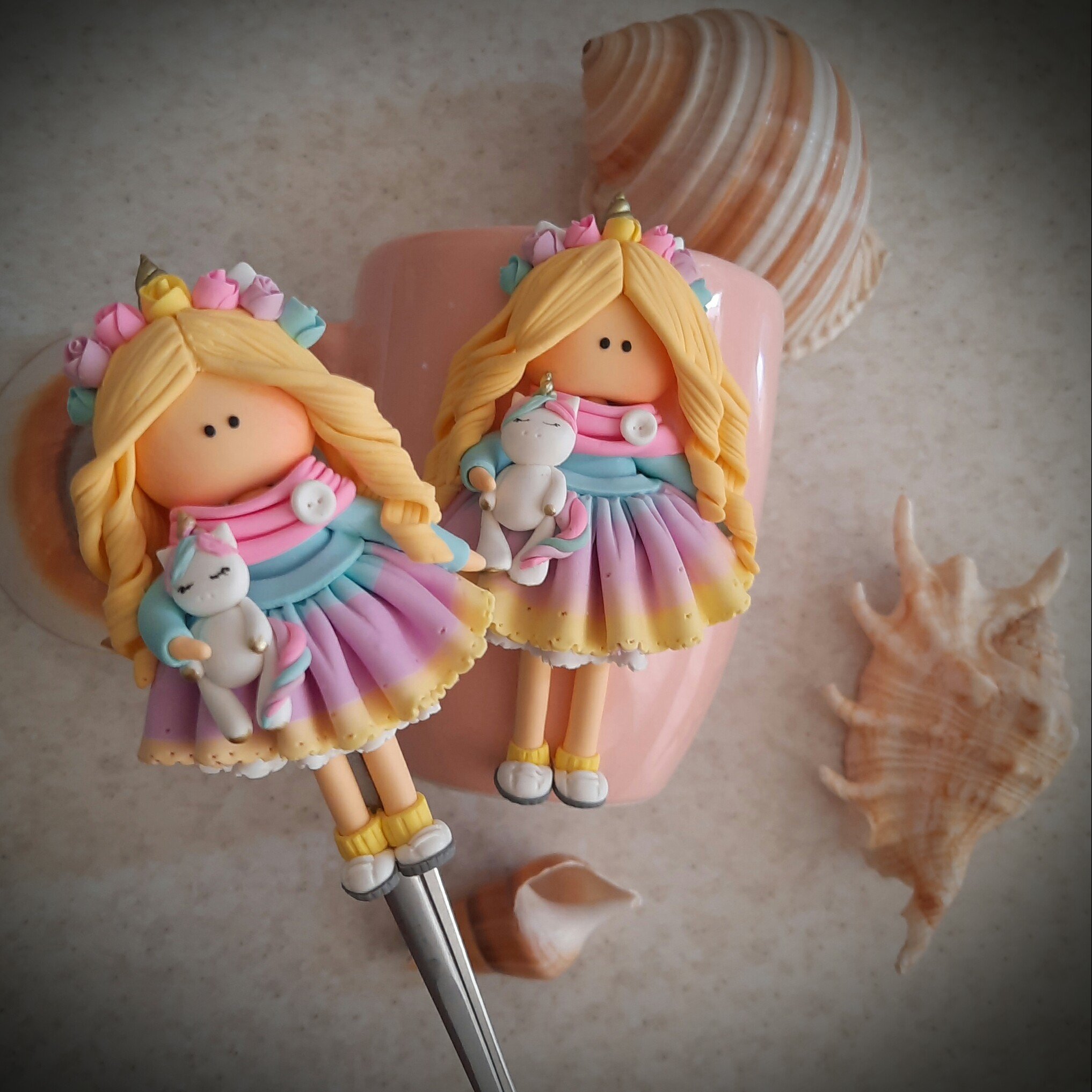 ماگ دخترانه ماگ یونیکورن