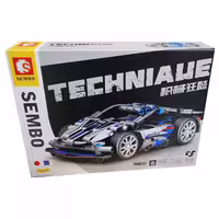 ساختنی سیمبوبلاک مدل Technioue کد 7012