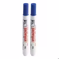 ماژیک وایت برد اسنومن مدل BG-12 بسته 2 عددی