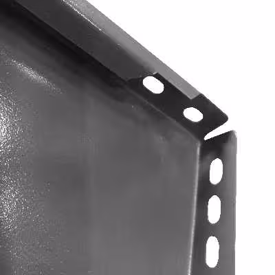 قفسه اداری مدل پیچی سایز 60x70 مجموعه سه عددی