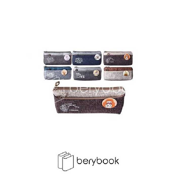 Picasso / پیکاسو / جامدادی / دو زیپ / پیکسل دار / E4