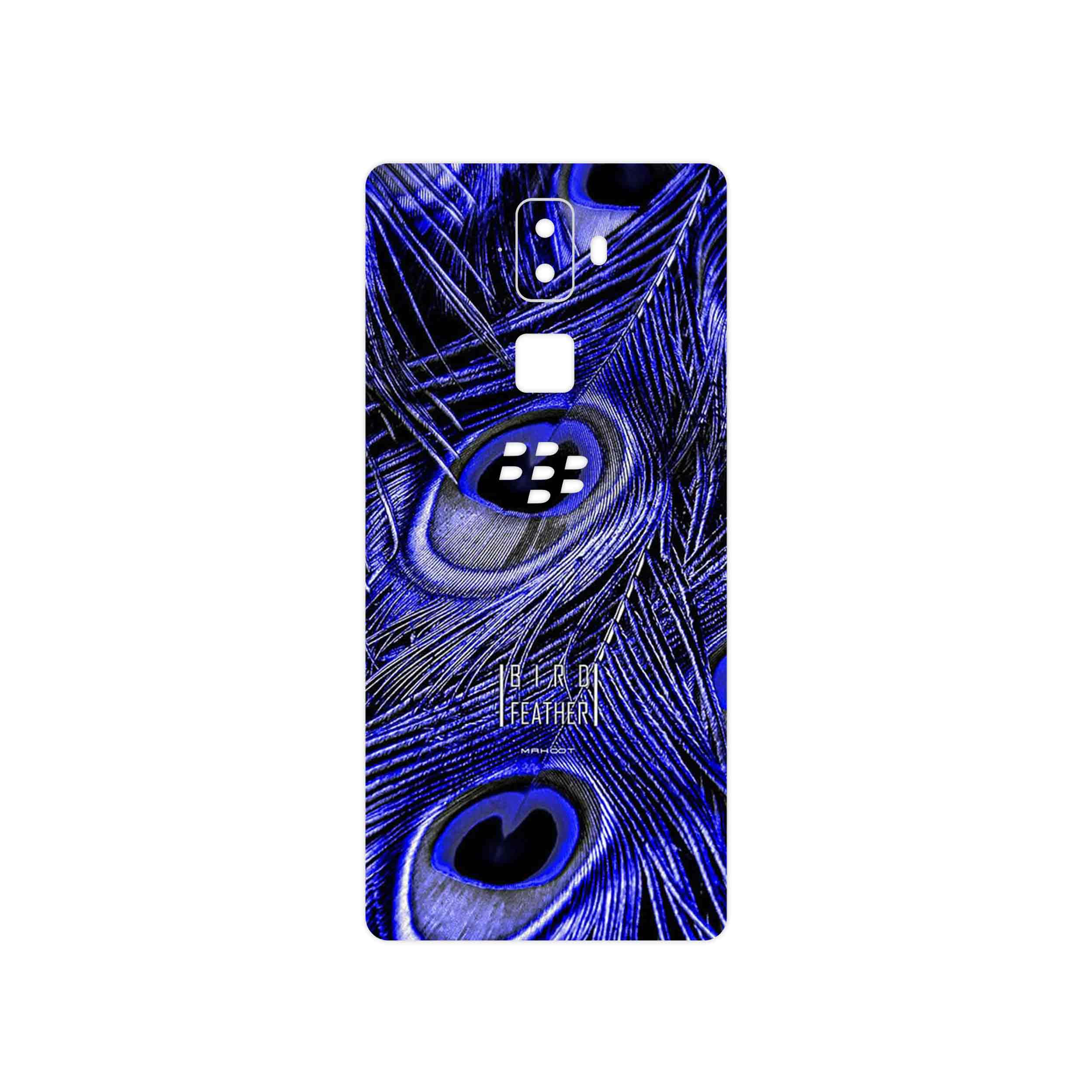 برچسب پوششی ماهوت مدل Purple Feather مناسب برای گوشی موبایل بلک بری Evolve