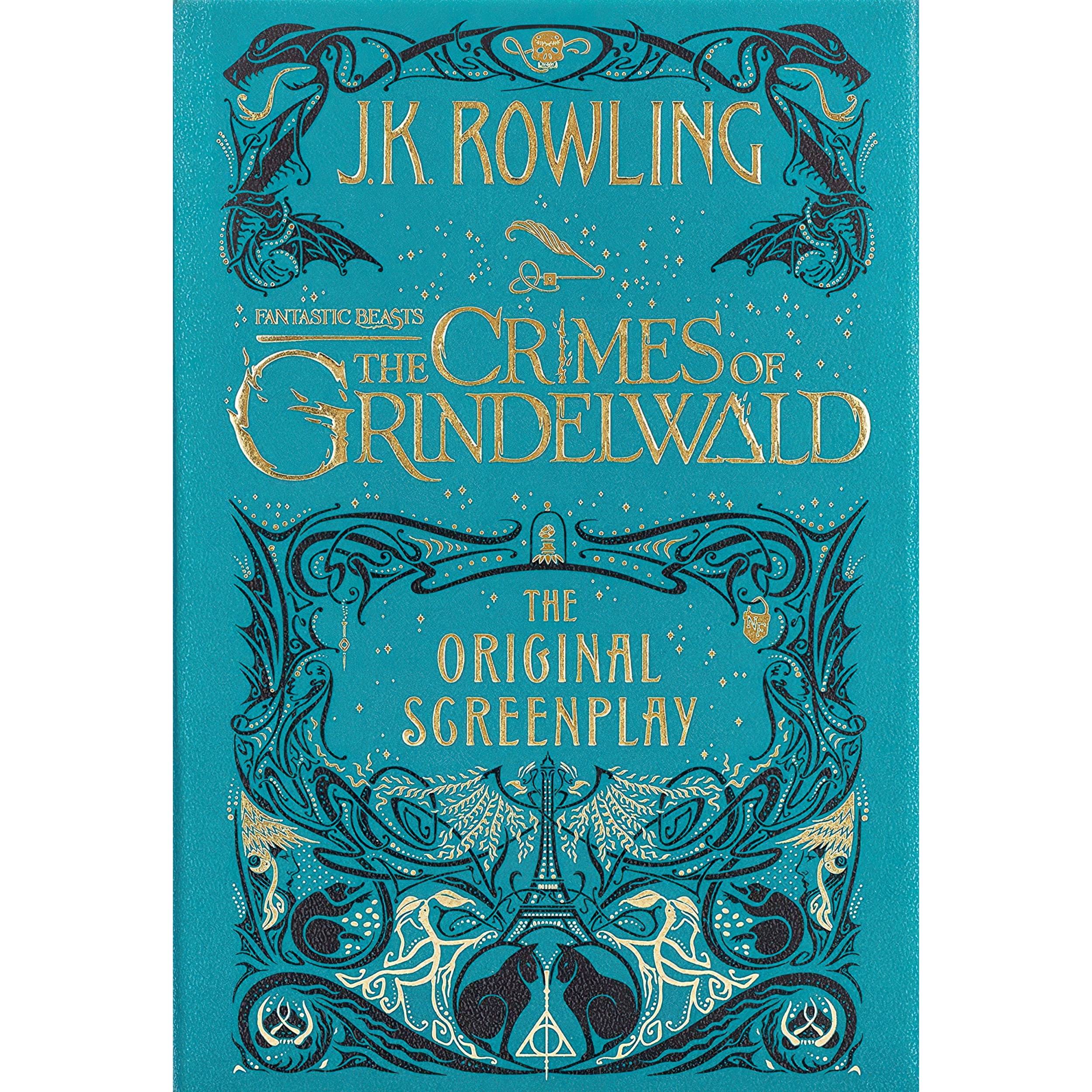 کتاب Fantastic Beasts اثر J.K. Rowling and Minalima انتشارات Arthur A. Levine Books