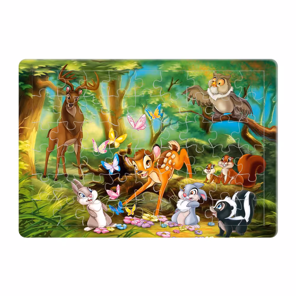 پازل 54 تکه طرح Bambi مدل P0164