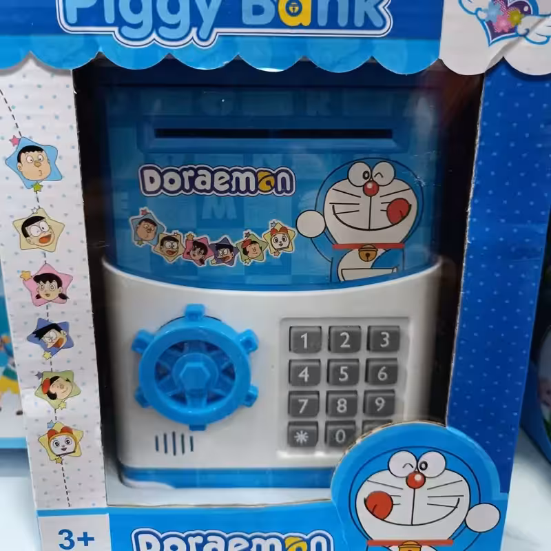 اسباب بازی گاوصندوق  عابر بانک موزیکال خودپرداز ATM ، گاوصندوق .قلک